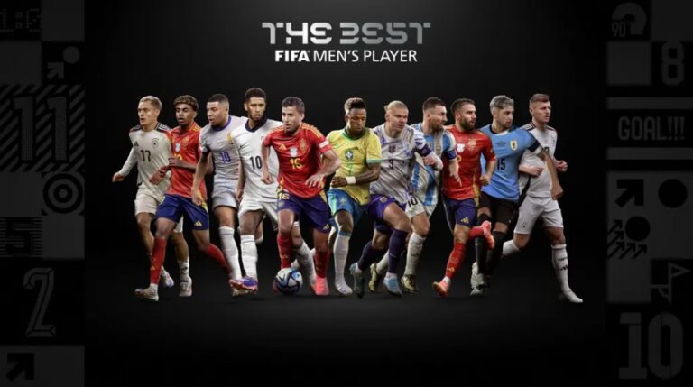 Los jugadores nominados al The Best