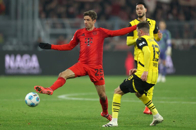 Crónica Borussia Dortmund vs Bayern Múnich.