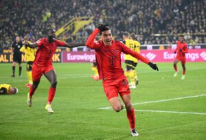 Crónica Borussia Dortmund vs Bayern Múnich.
