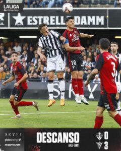 Disputa aérea entre Cala y Reina / Fuente: Twitter: @cdcastellon