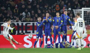 Alemania venció sin problemas a Bosnia y Herzegovina.