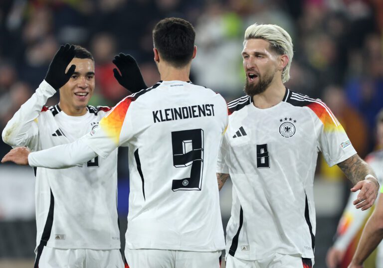 Alemania goleó a Bosnia en esta UEFA Nations League.
