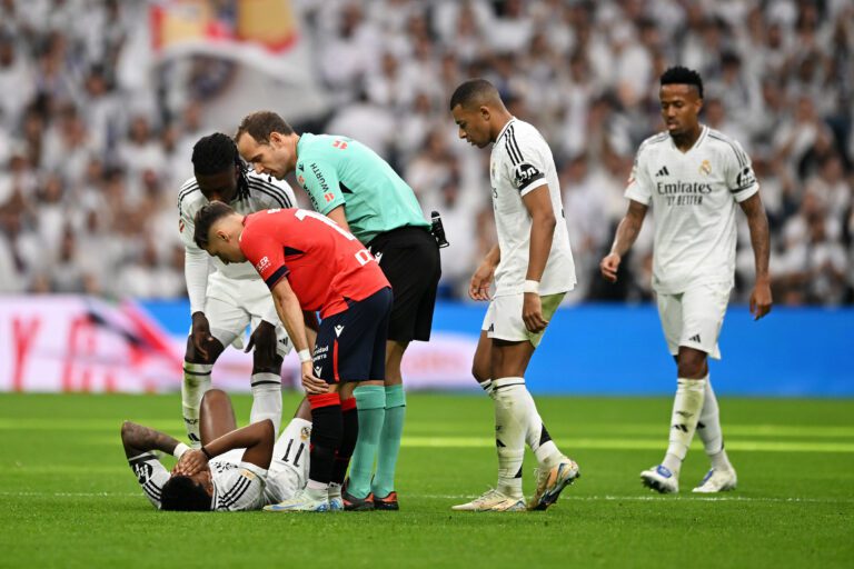 Los lesionados del Real Madrid.