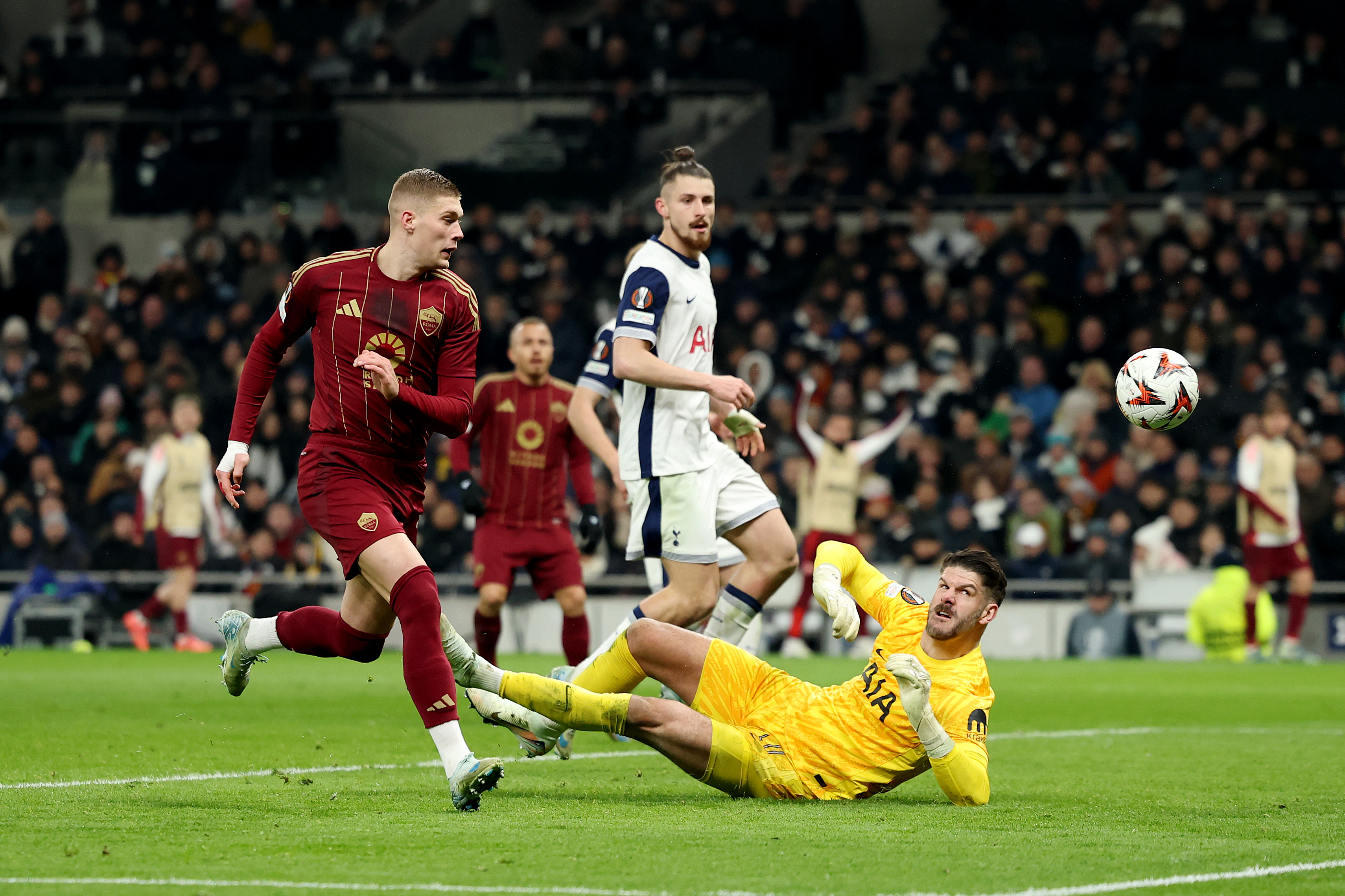 Tottenham - Roma.