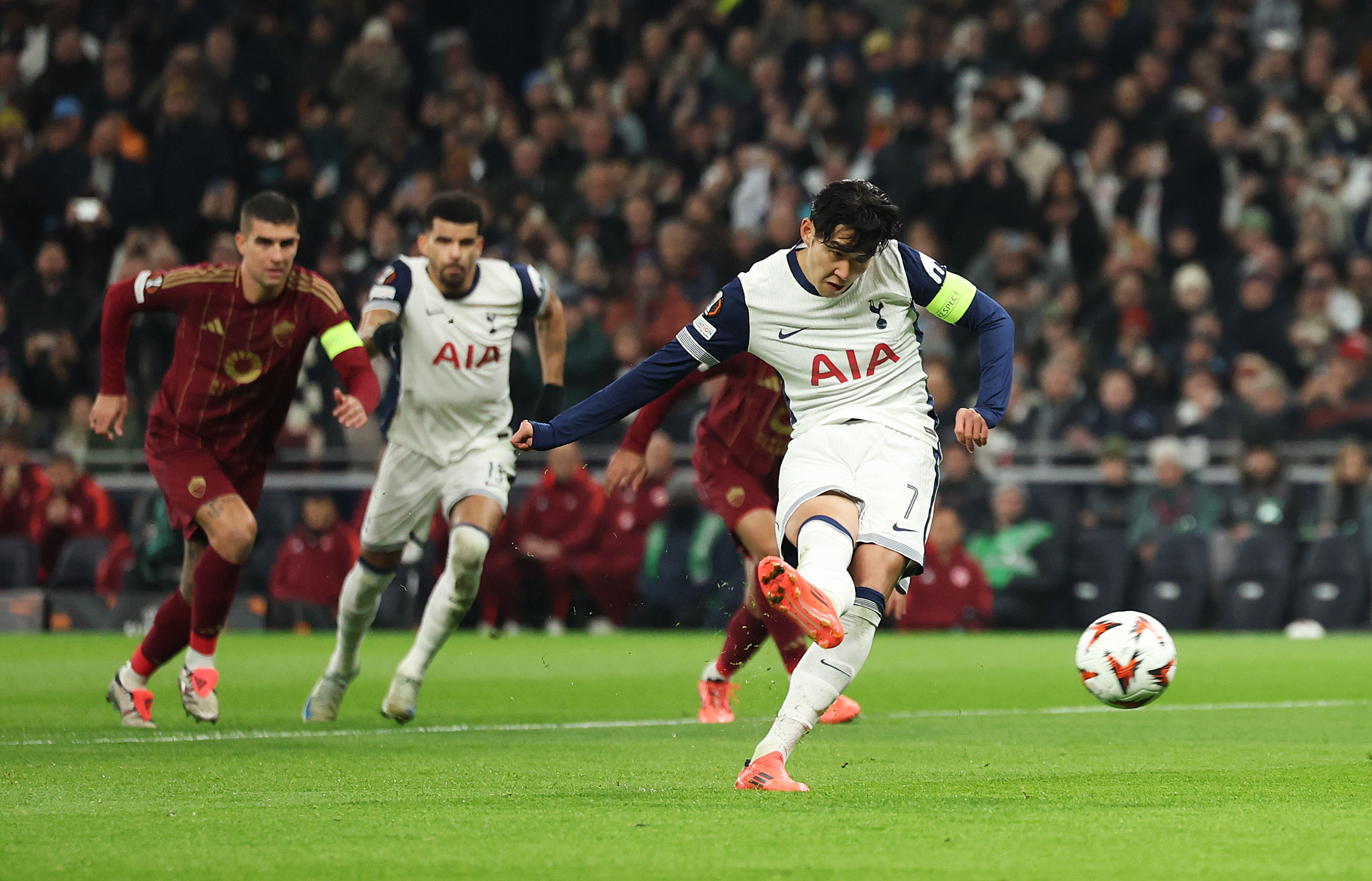 Tottenham- Roma.