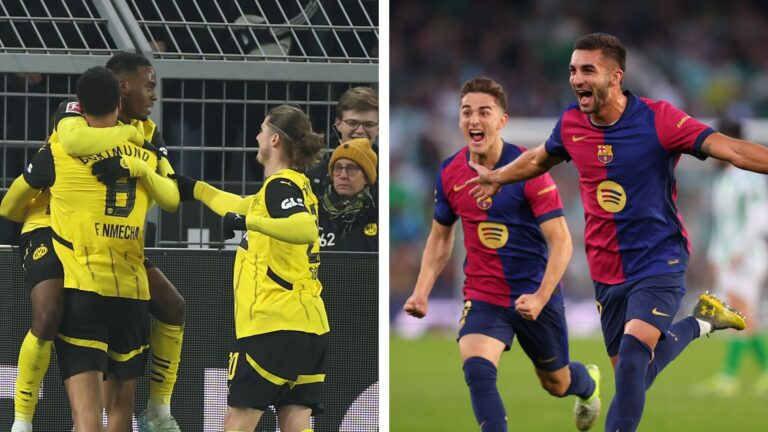 Dortmund Barcelona
