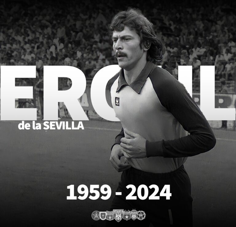 El jugador del Steaua de Bucarest, Duckadam