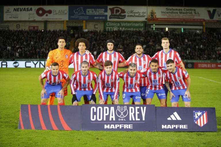 XI del Atleti (vía HOY)