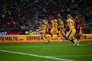 Crónica Cagliari vs Inter Milan.