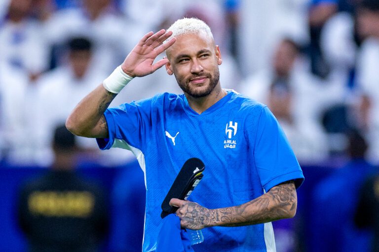Neymar nuevo jugador del Santos