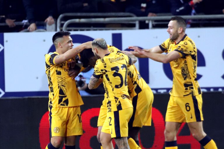 Crónica Cagliari vs Inter Milan.