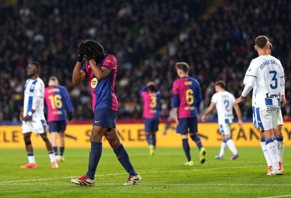 FC Barcelona - CD Leganés
