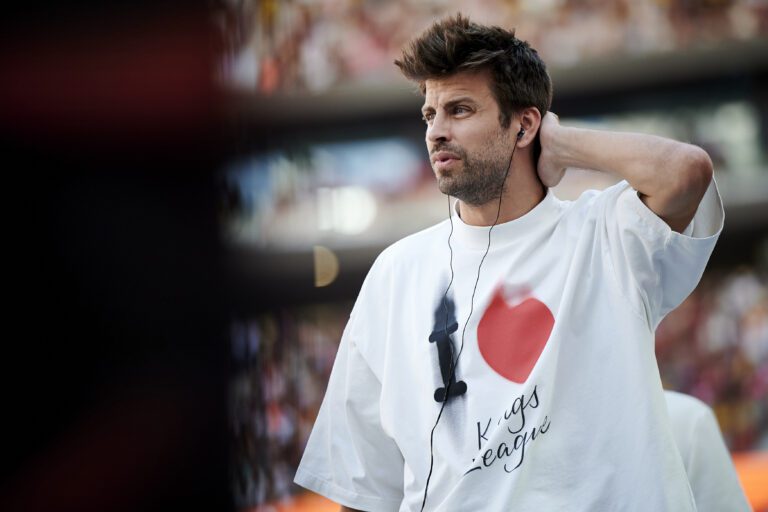 Gerard Piqué en una imagen de archivo
