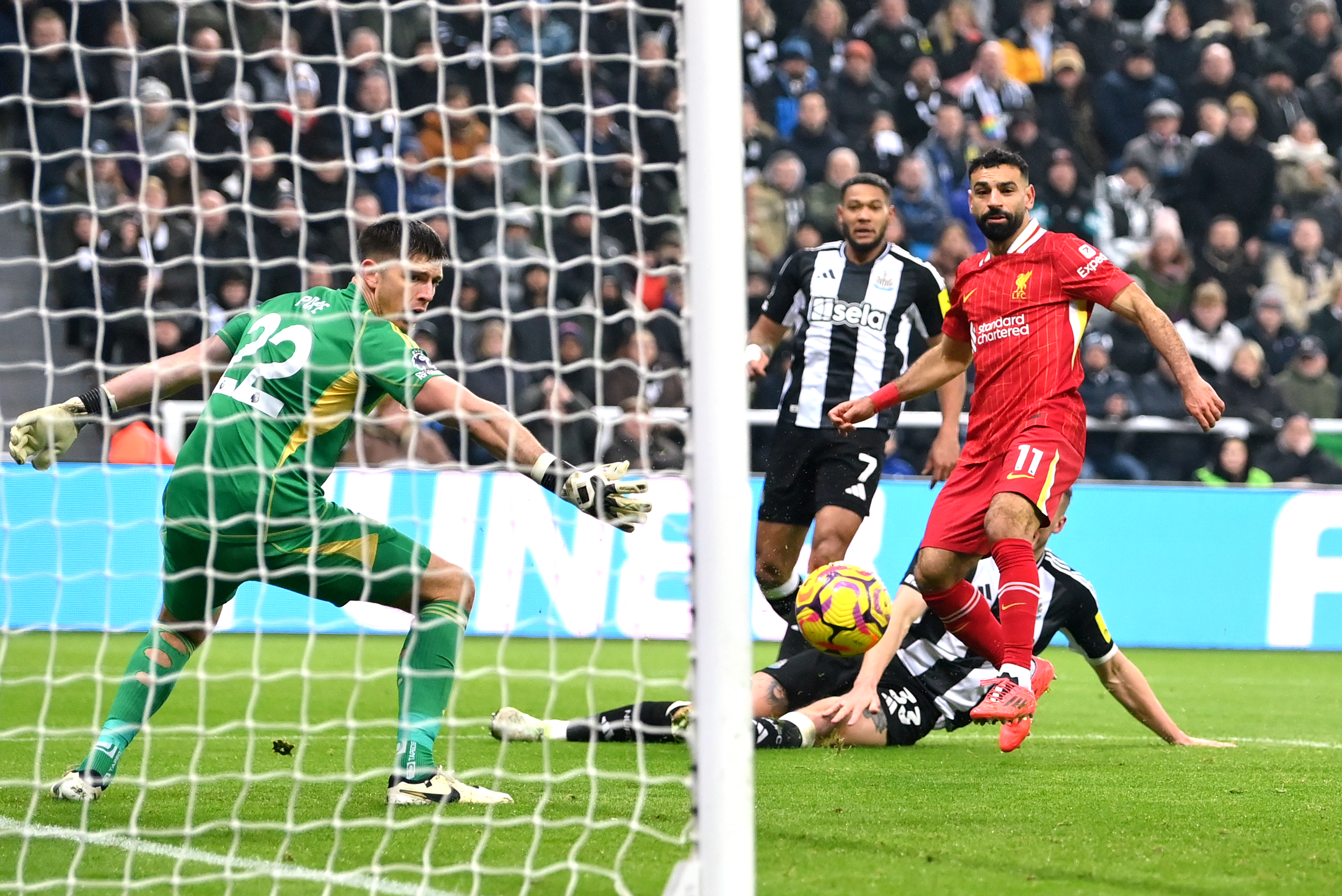 Newcastle . Liverpool.