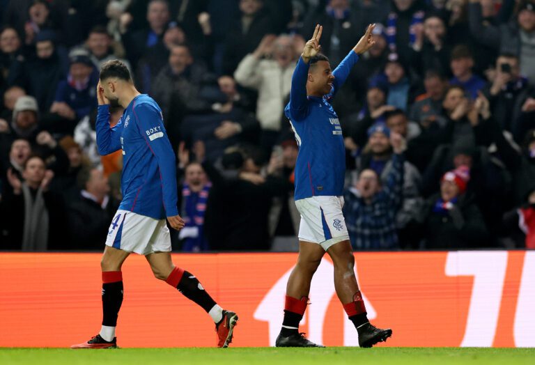 Rangers 1-1 Tottenham