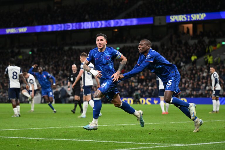 Tottenham - Chelsea.