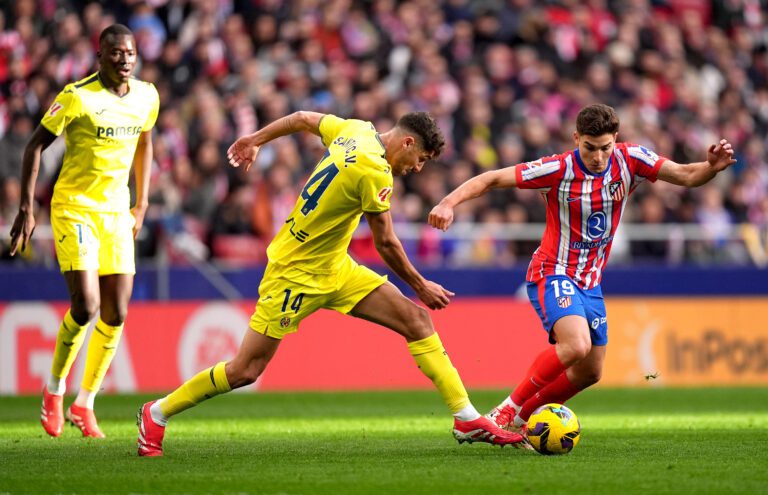 Atleti Villarreal gol duelo