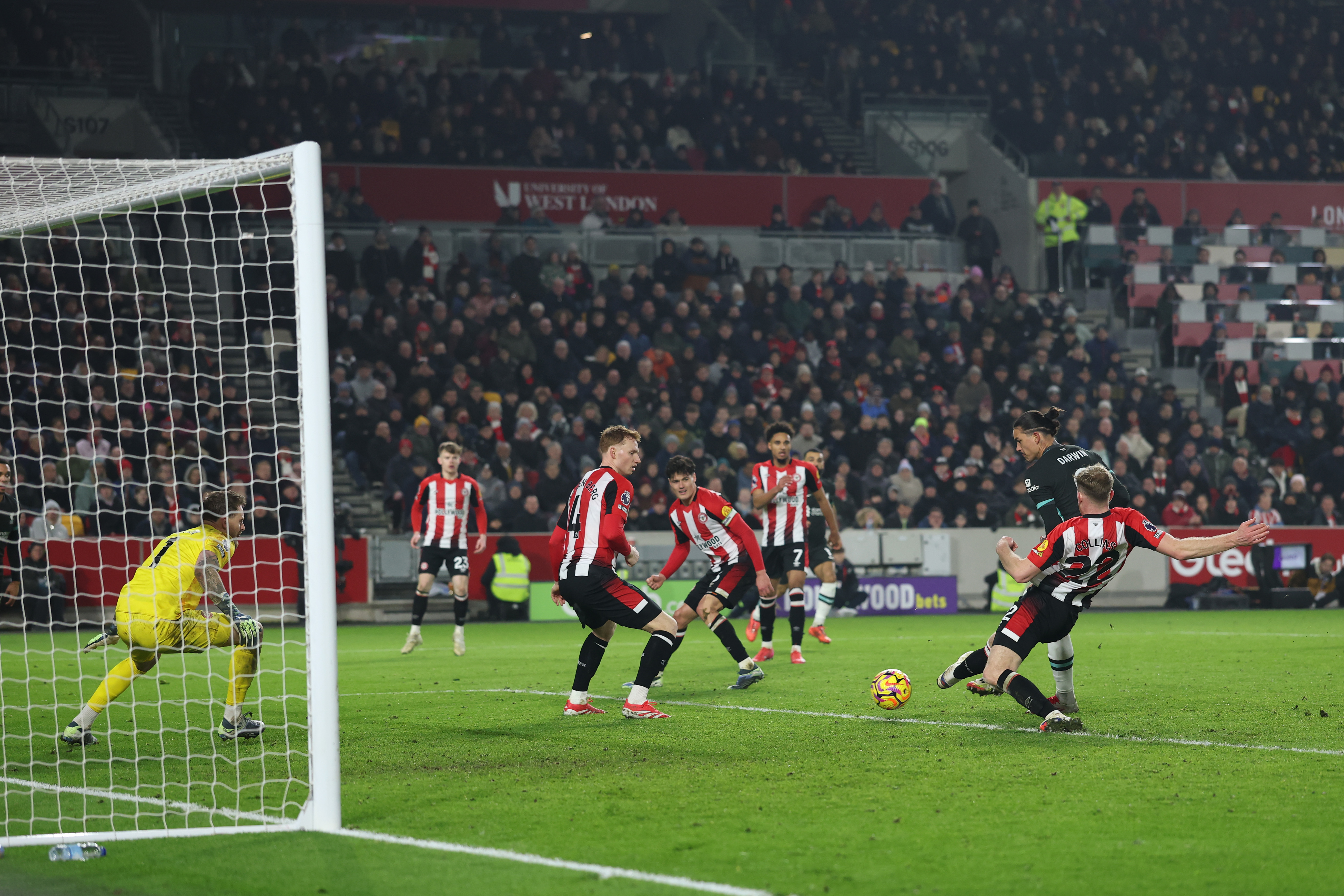 Brentford - Liverpool.