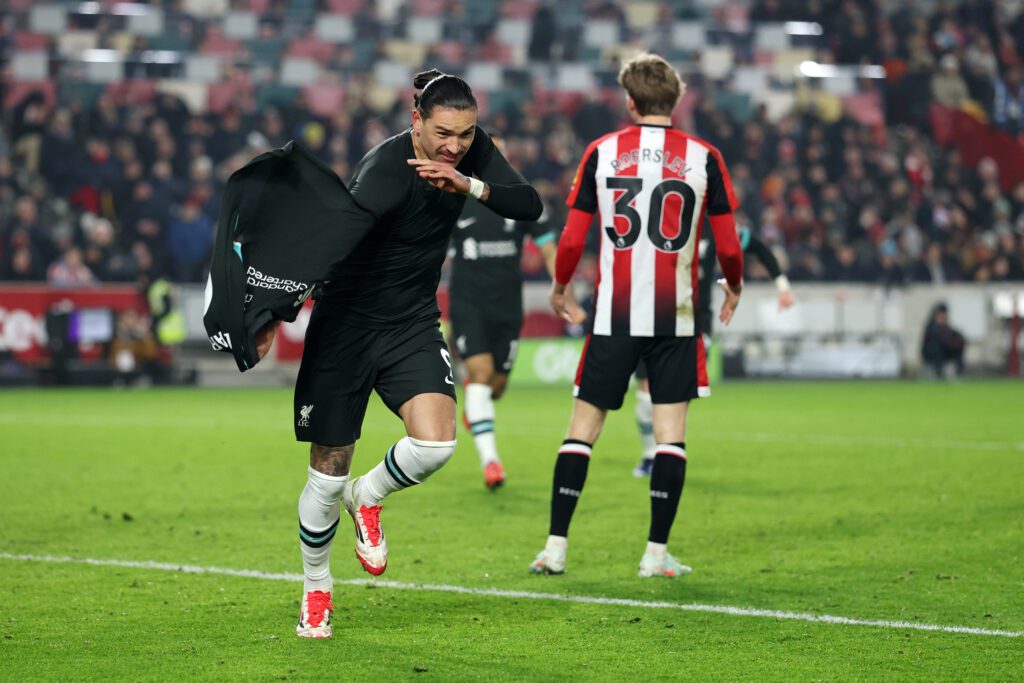 Brentford - Liverpool.