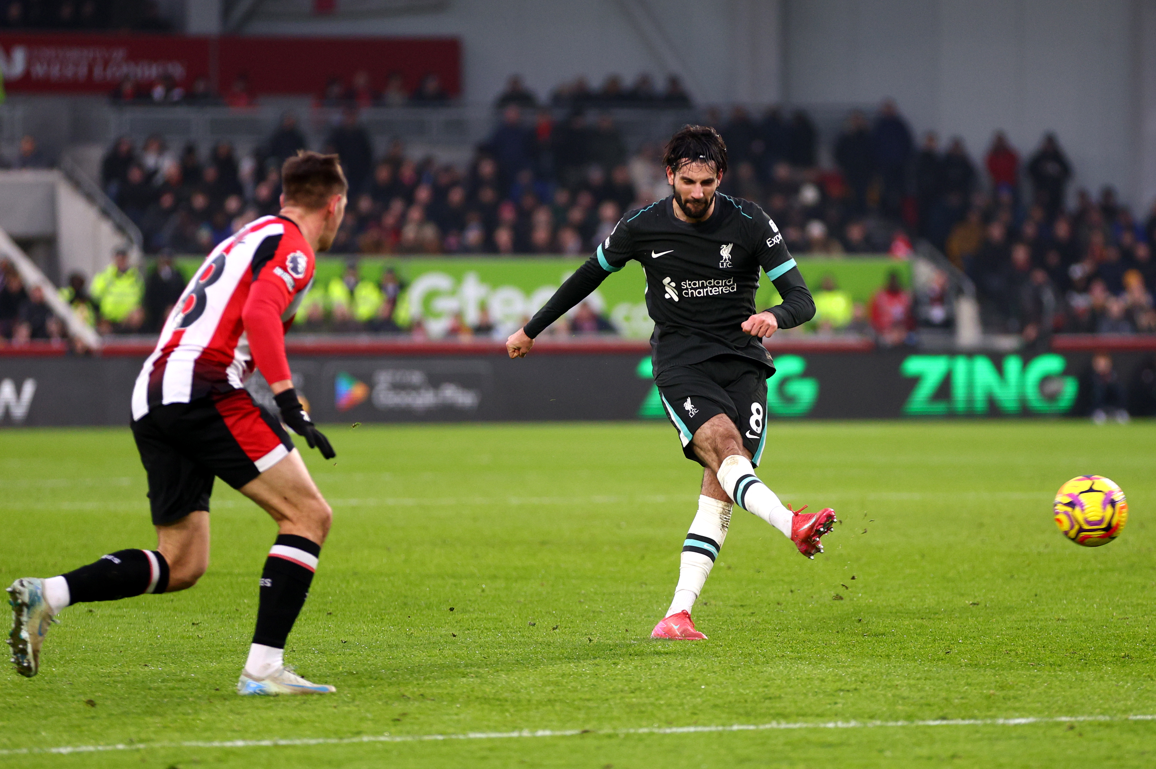 Brentford - Liverpool.