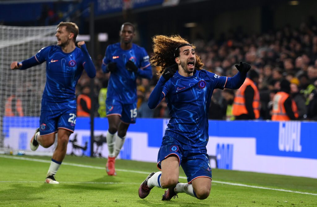 Chelsea - Wolverhampton.