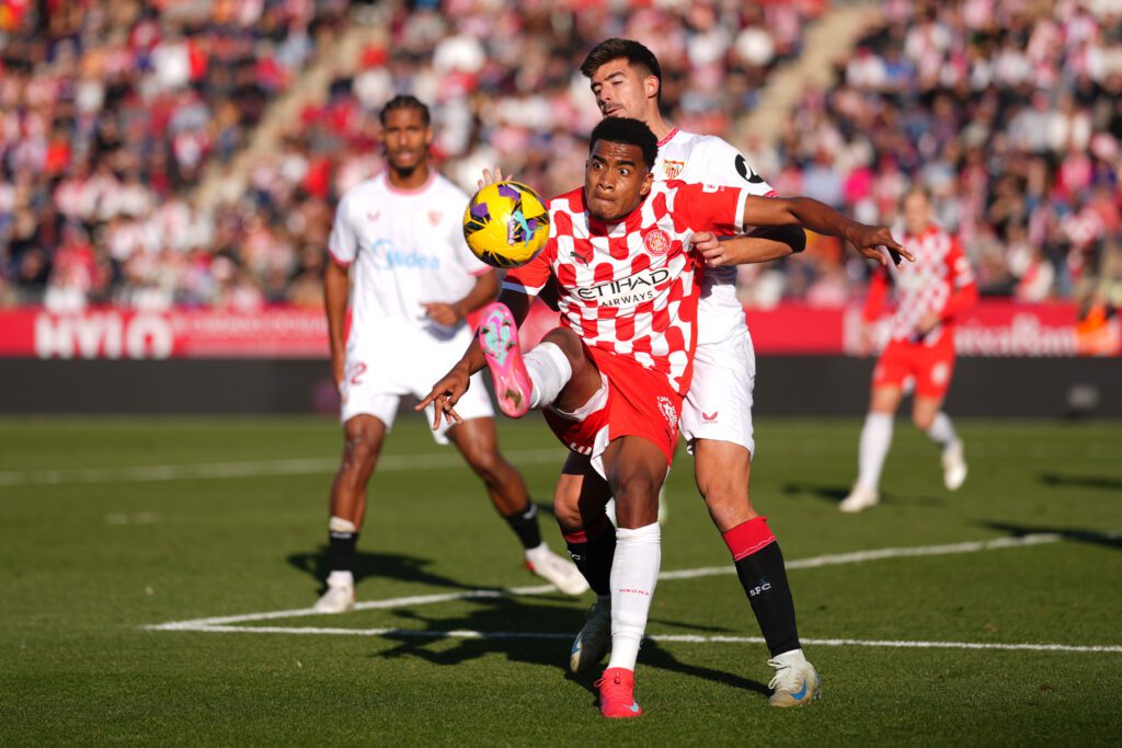 Girona Sevilla Partido