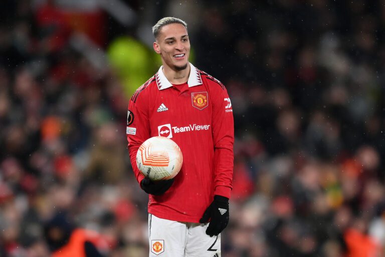 Antony es nuevo jugador del Real Betis