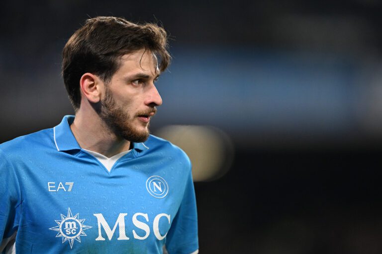 Kvaratskhelia será nuevo jugador del PSG en los próximos días.