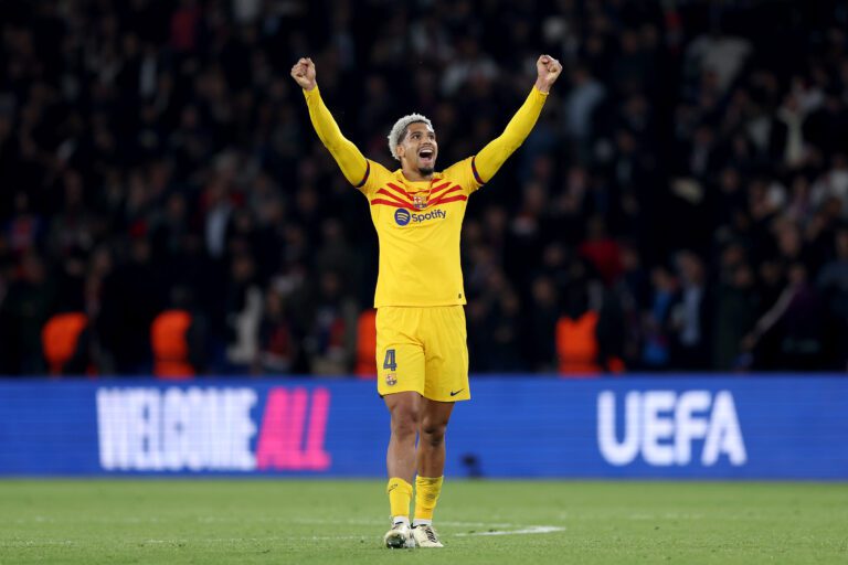 Ronald Araujo se queda en el Barcelona y rechaza a la Juventus