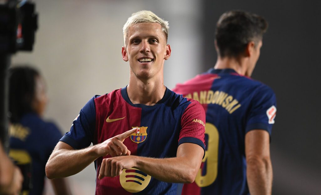 RFEF Barça no inscripción Dani Olmo