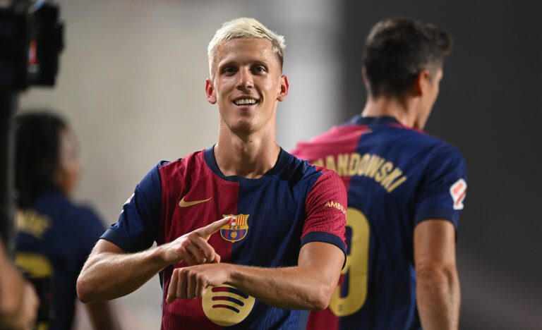 RFEF Barça no inscripción Dani Olmo