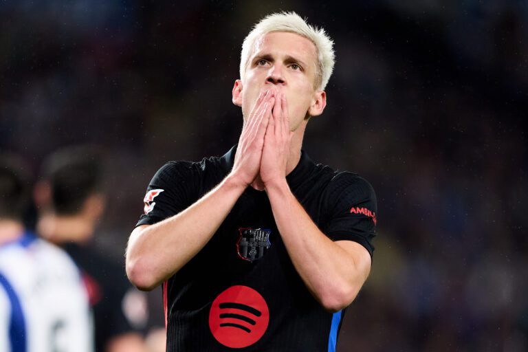 Dani Olmo no jugará ante el Leganés