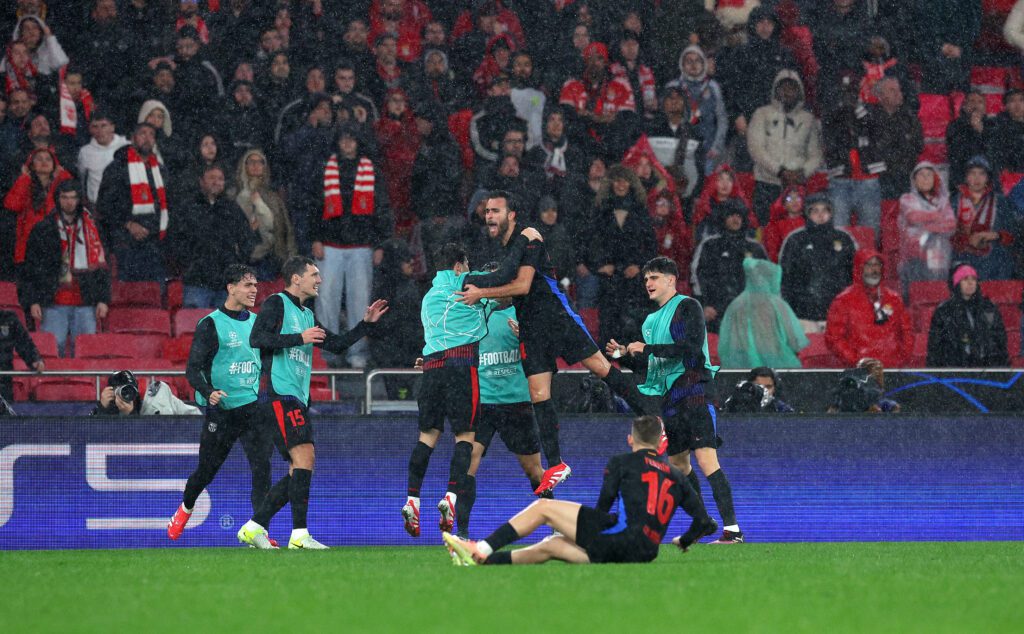 Noche histórica en la Champions de los españoles