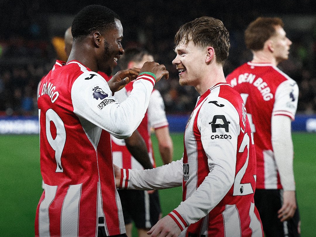 Ouattara Lewis-Potter Brentford