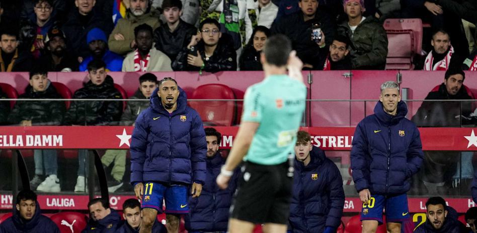 Raphinha, jugador del FC Barcelona