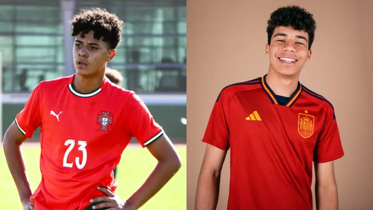 Hijos de Ronaldo y Marcelo