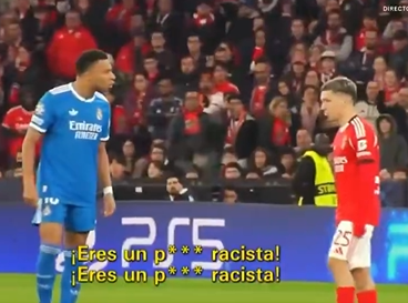 Mbappé. Real Madrid