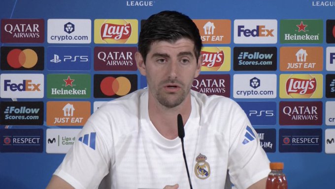 Courtois habla sobre Mourinho.