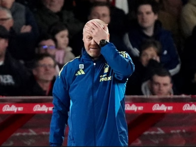 Nottingham Forest Sean Dyche