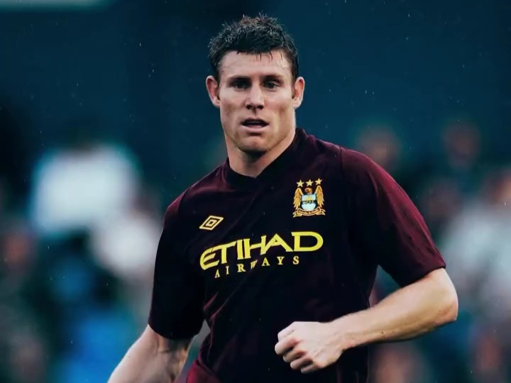 James Milner Manchester City