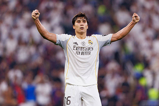 Gonzalo García, jugador del Real Madrid