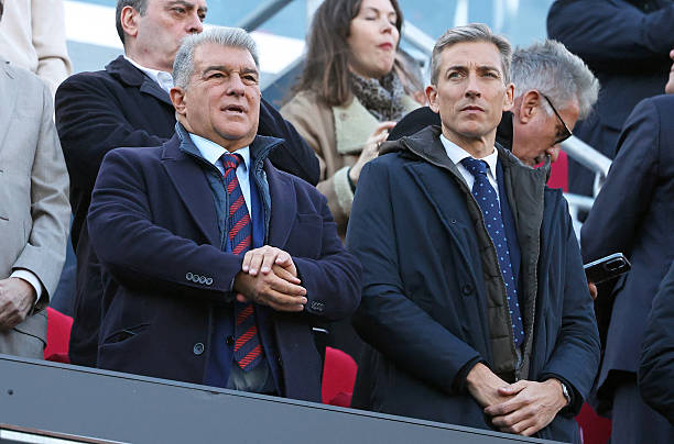 Laporta, presidente del Barça