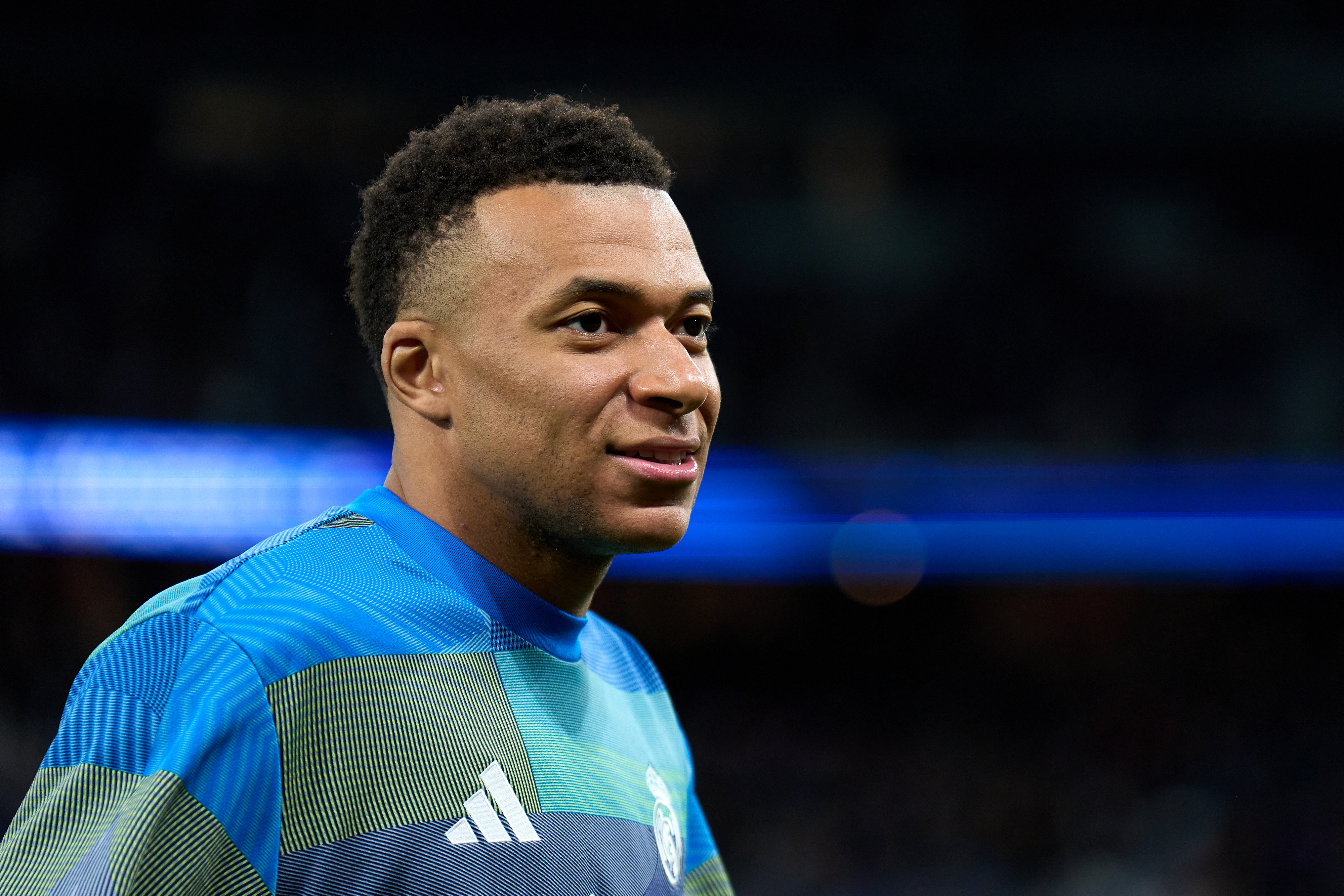 Mbappé, jugador del Real Madrid