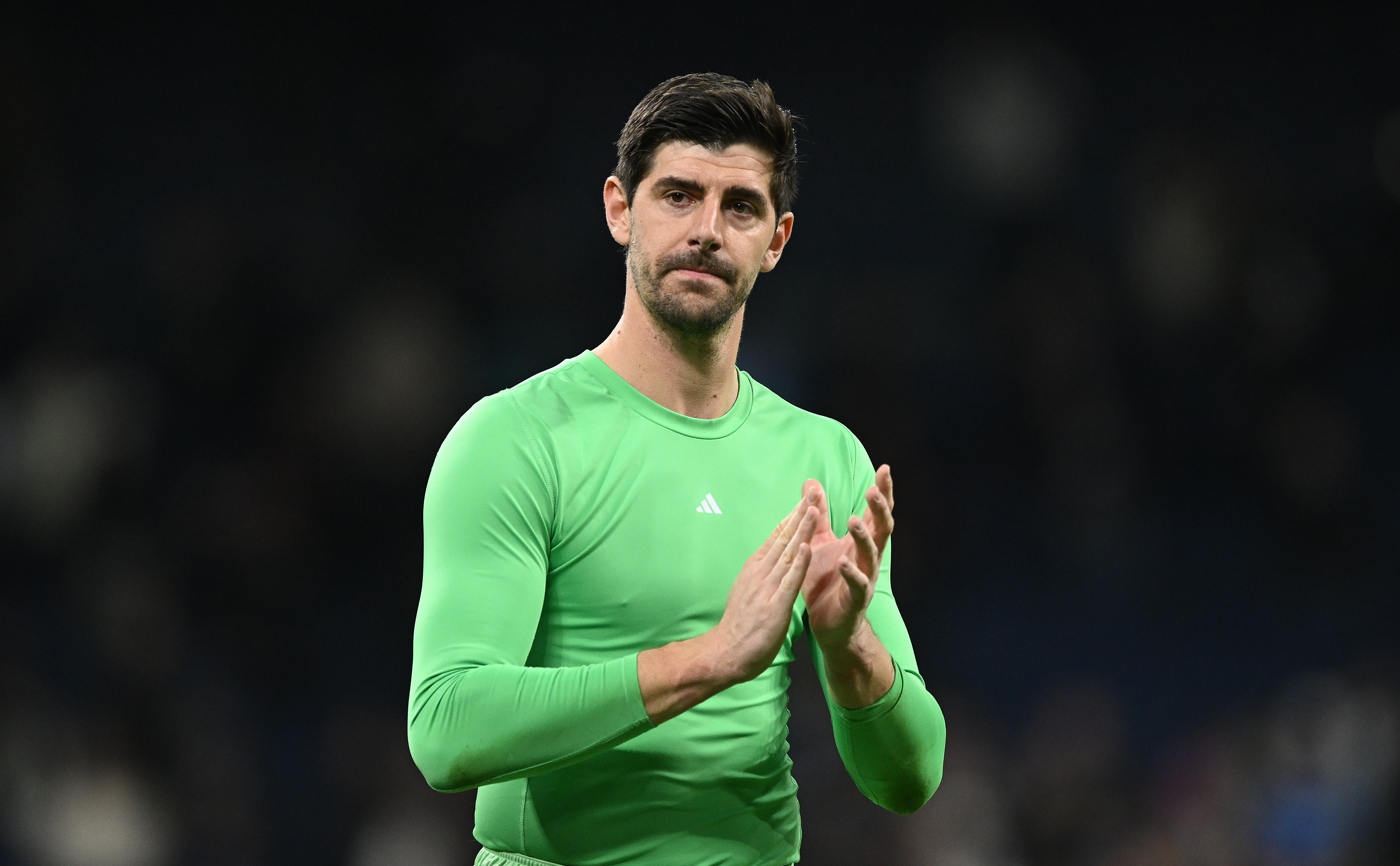 Courtois, portero del Real Madrid