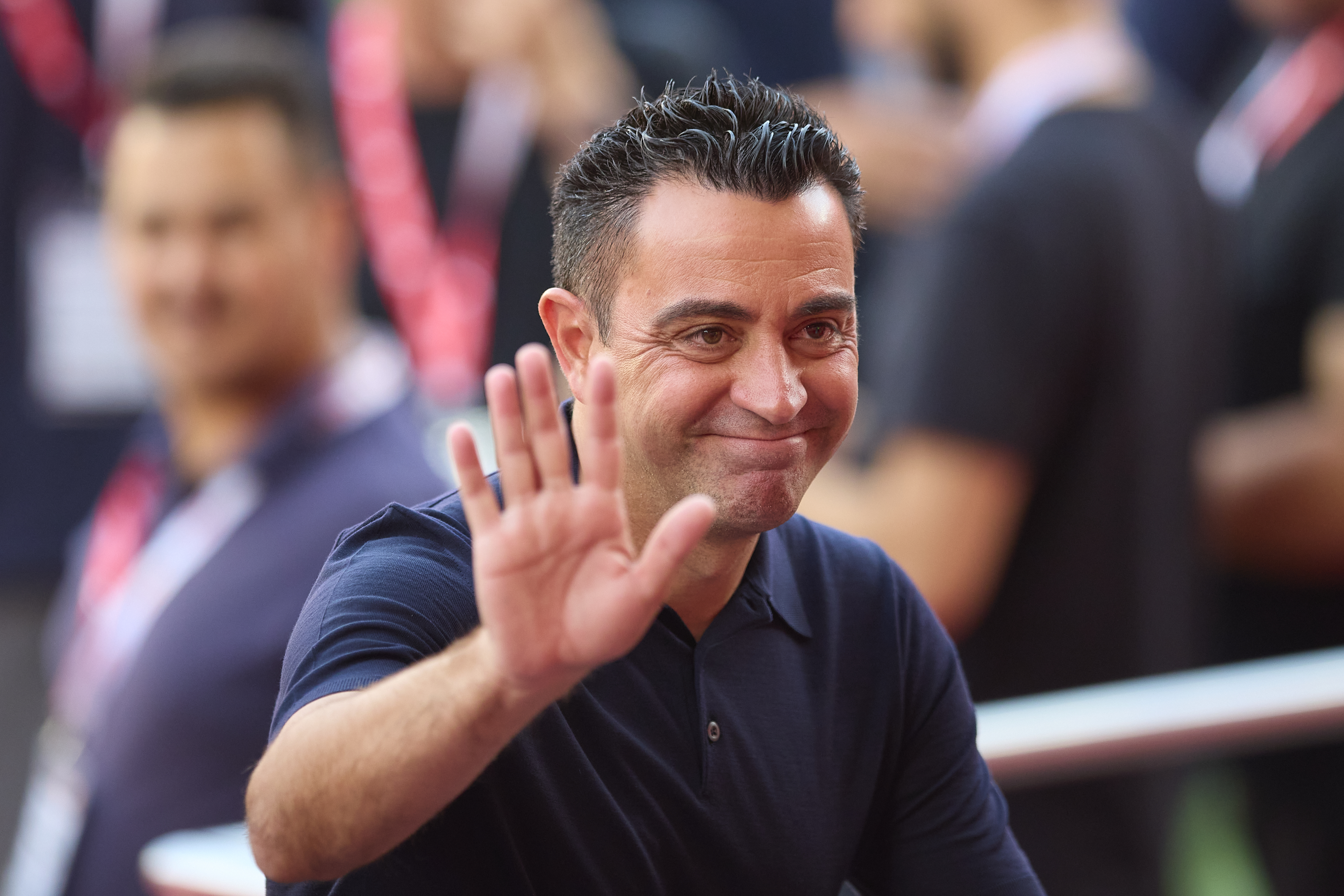 Xavi, extrenador del FC Barcelona