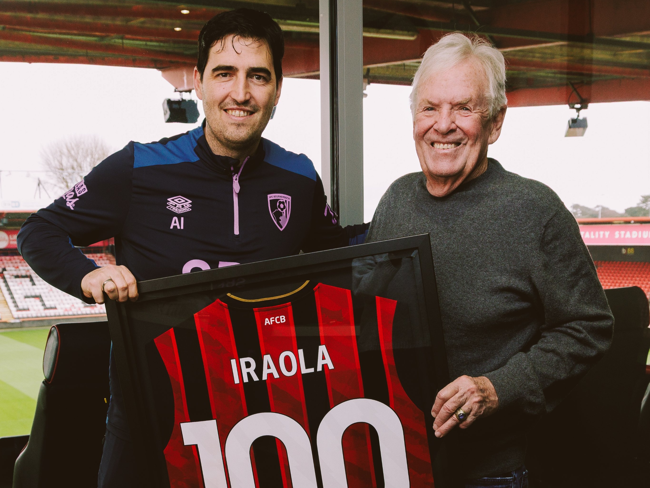 Andoni Iraola Bournemouth