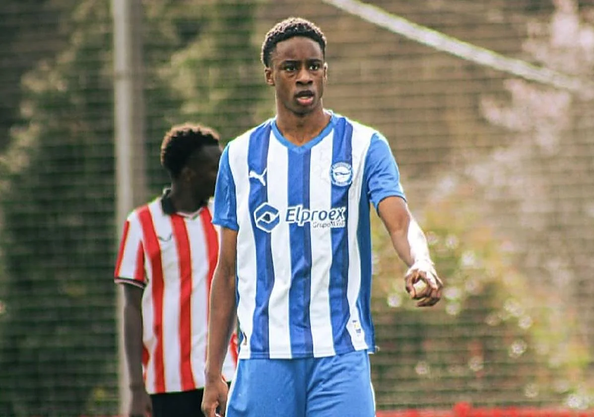 Okorie, la perla que tiene atada el Real Madrid