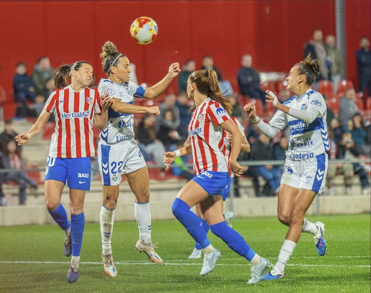 duelo entre las jugadoras