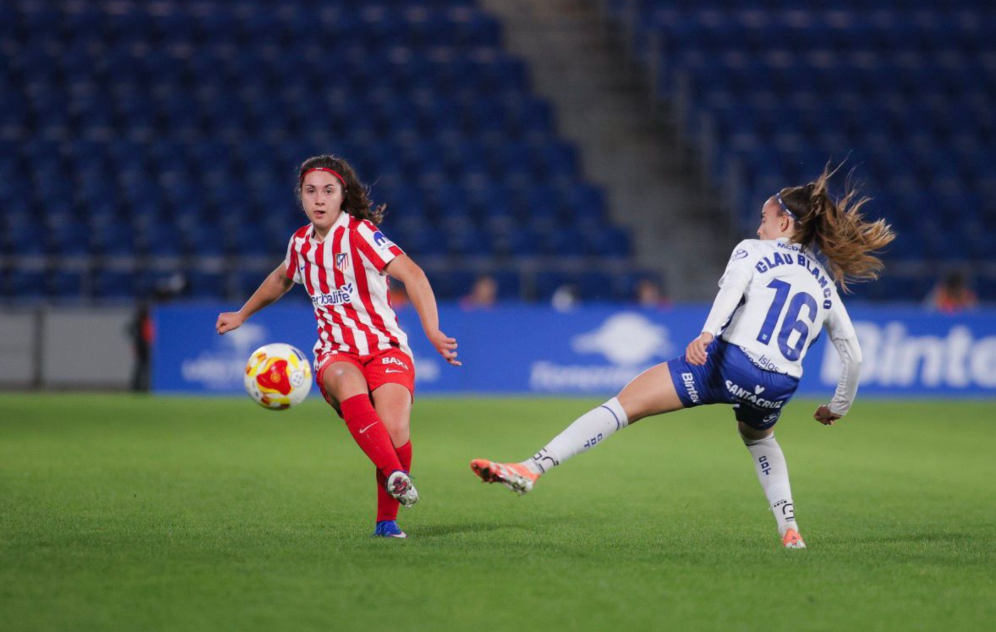duelo entre jugadoras