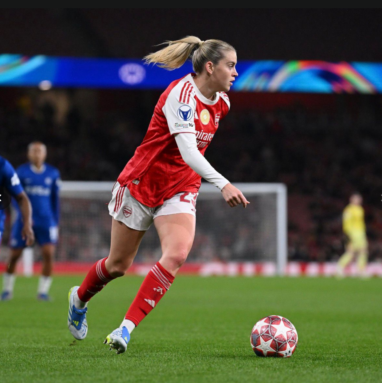 jugadora del Arsenal